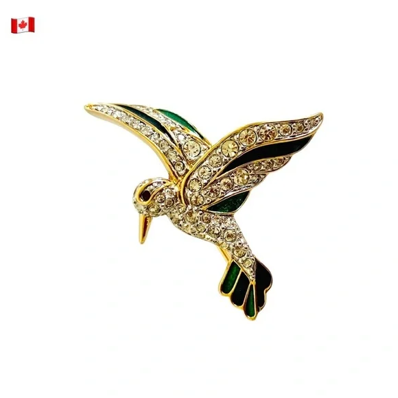 Vintage D’Orlan bird brooch 🇨🇦 - Picture 1 of 9